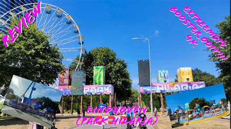 Review Kermis Park Hilaria Eindhoven 2022 .